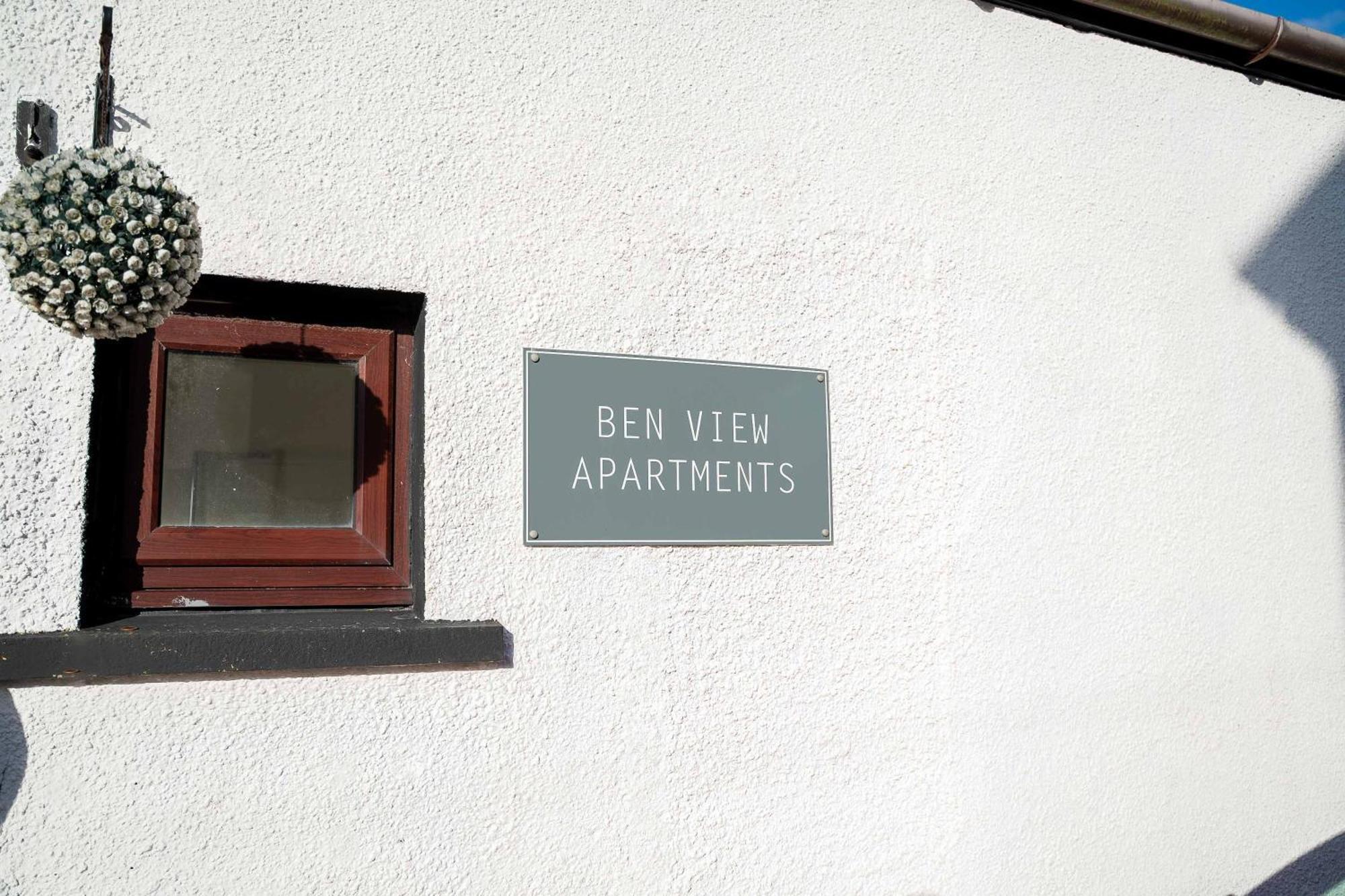 Ben View Apartments Flat A Caol المظهر الخارجي الصورة
