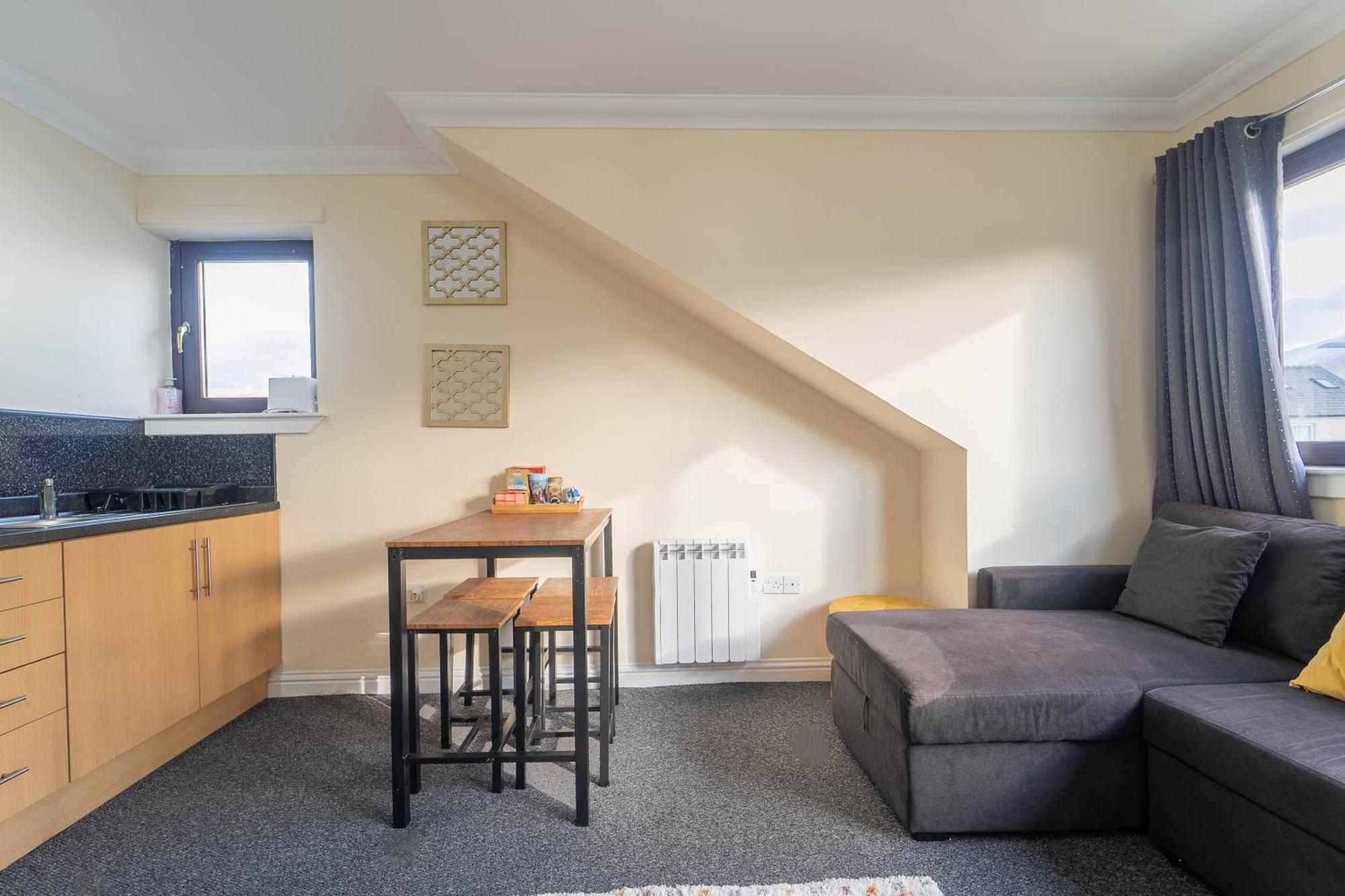 Ben View Apartments Flat A Caol المظهر الخارجي الصورة